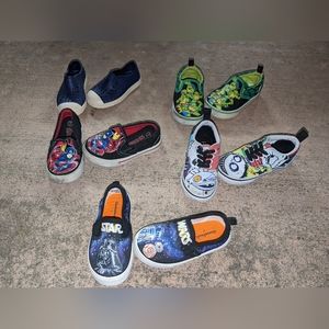 Toddler size 7c shoes Bundle